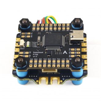 Політний стек SoloGood F722 60A Stack 30.5X30.5mm - 3-6S Lipo