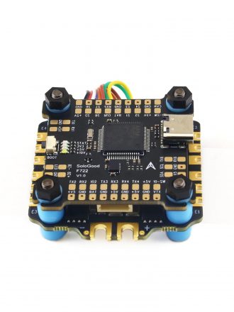 Політний стек SoloGood F722 60A Stack 30.5X30.5mm - 3-6S Lipo