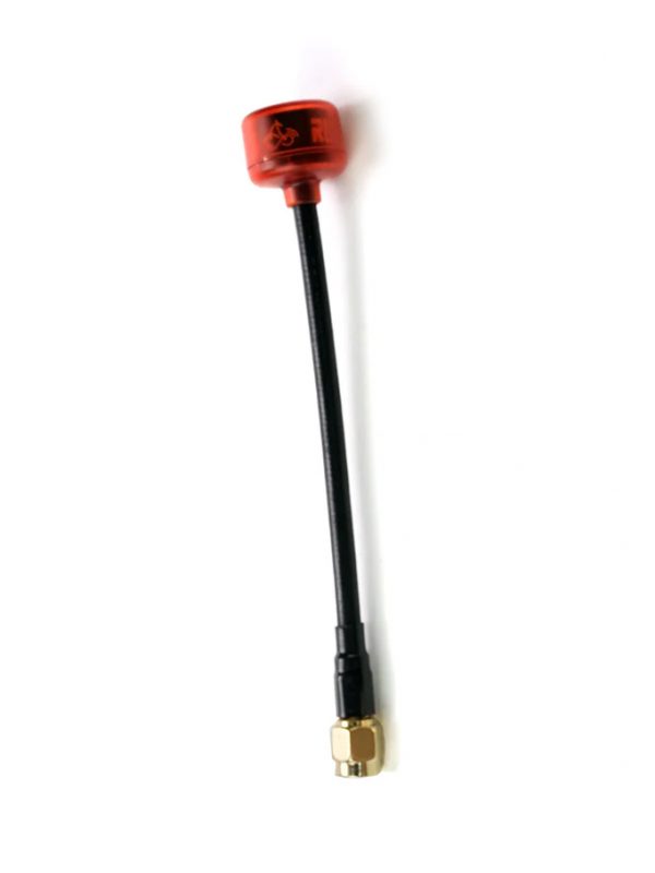 Антена Rush Cherry 5.8G LHCP SMA Long Range 110 mm
