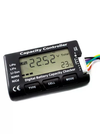 Тестер для батарей CellMeter 7 Digital Capacity Checker Controller