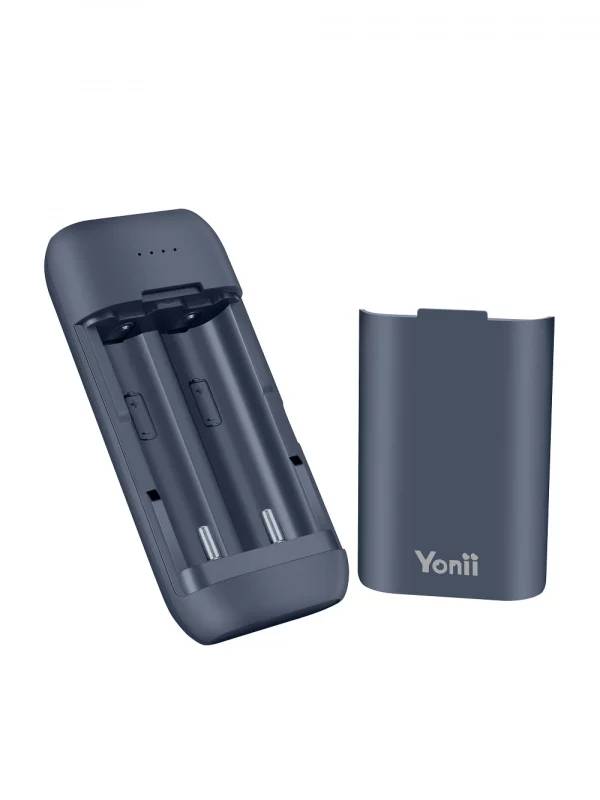 Зарядний пристрій з павербанком Yonii BC2 для 18650 21700 DC5V 2A 4.2V