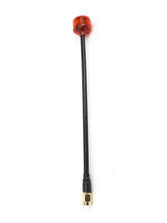 Антена Rush Cherry 5.8G LHCP SMA Long Range 160 mm