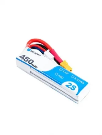 Акумулятор Beta FPV 450mAh 2S 45C LiPo Battery