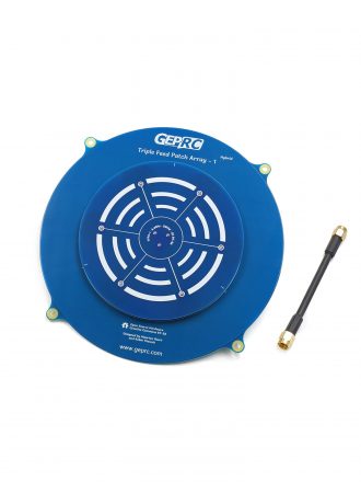 Патч антена GEPRC Triple Feed Patch Array 5.8G - SMA 14.4dbi