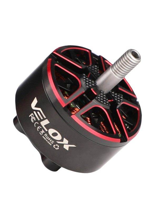 Мотор для FPV T-Motor Velox V2812 KV925 Black+Red