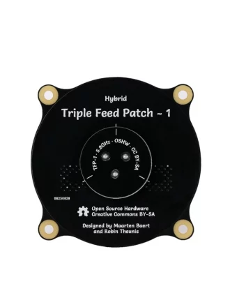 Патч антена Tripple Feed Patch 5.8G RP SMA