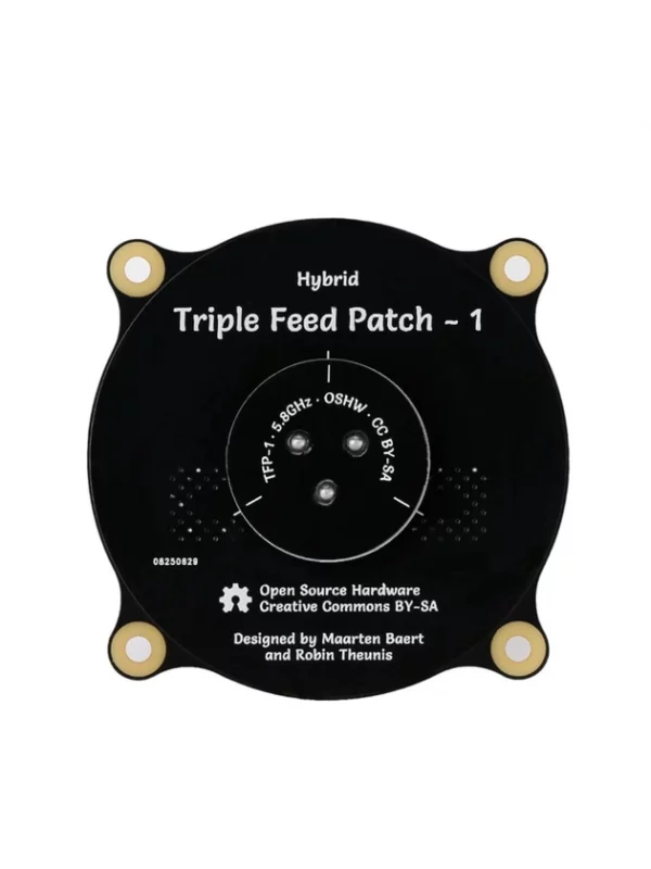 Патч антена Tripple Feed Patch 5.8G RP SMA