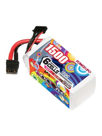 Акумулятор Coddar 6S 1500mAh 22.8V 120C XT60