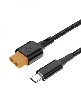 Перехідник адаптер XT60 на USB Type-C кабель