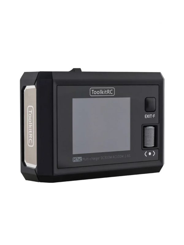 Зарядний пристрій ToolkitRC M7AC - DC 300W 7-28V - AC 100-240W 50-60HZ 1.5A