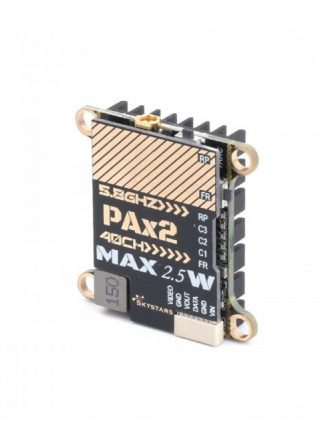 Відео передавач VTX SoloGood PAx 2 - 2.5W 5.8G 40ch - FPVKING