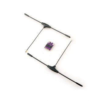 FPV приймач Happymodel ES900RX Dual із двома антенами - TCXO - ELRS 915MHz