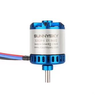 Мотор БПЛА літака SunnySky x2820 V3 1250KV Brushless Motor