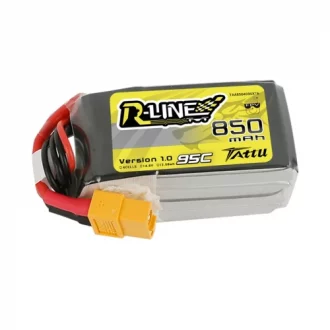 Акумулятор Tattu R-Line 4S 850mAh 14.8V 95C XT60