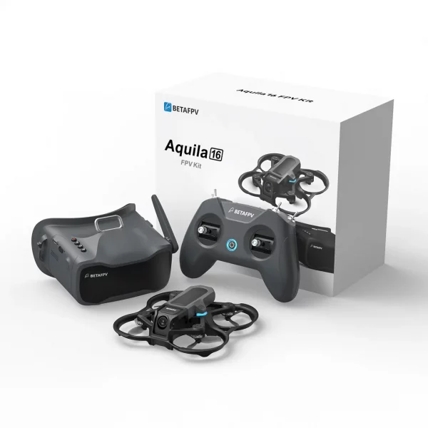 Набір для навчання BetaFPV Aquila16 Kit дрон + шолом + пульт