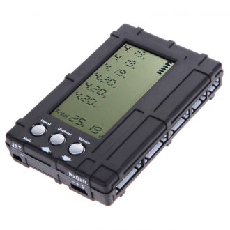 Тестер з функцією балансування акумуляторів 2-6S 6Cells Battery Discharger Balancer CellMeter