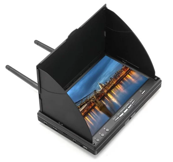 FPV монiтор LCD5802D 5.8G 40CH DVR