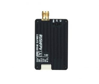VTX Відео передавач Rush FPV 3.3G 2W + антена всеспрямована