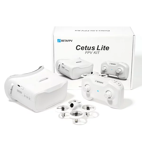 Набір для навчання BetaFPV Cetus Lite Kit дрон + шолом + пульт