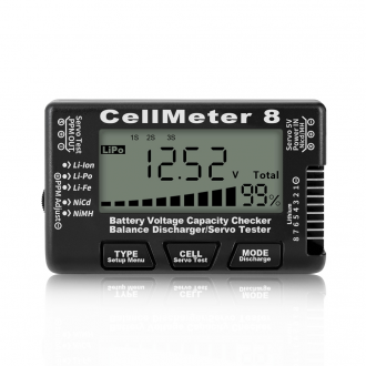 Тестер для батарей CellMeter 8 Digital Capacity Checker Controller