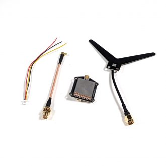 VTX Відео передавач HGLRC Zeus 1.2G 800mW Smart Mounting 20x20-30x30