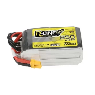 Акумулятор Tattu R-Line 4S 850mAh 14.8V 95C XT30