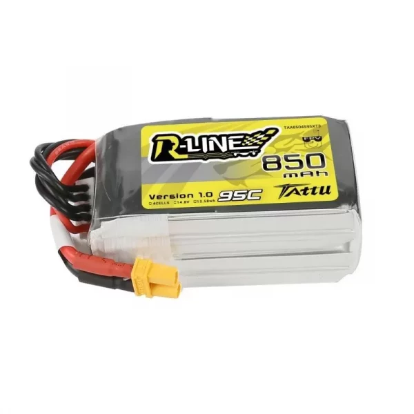 Акумулятор Tattu R-Line 4S 850mAh 14.8V 95C XT30