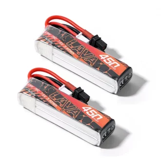 Акумулятори 2 шт BetaFPV Lava 2S 450mAh 75C