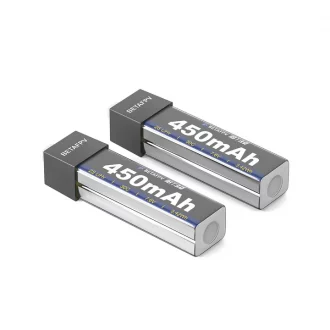 Акумулятори 2 шт BetaFPV BT3.0 450mAh 2S 30C