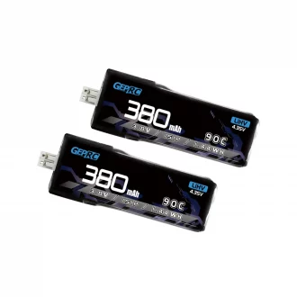 Акумулятори 2 шт GEPRC 1S 380mAh 90C/180C
