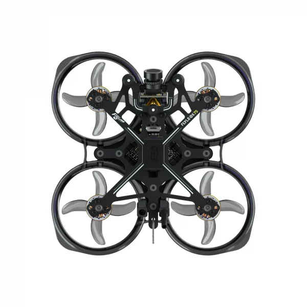 FPV дрон Flywoo FlyLens 75 HD Analog 2S ELRS 2.4G зі стабілізацією камери