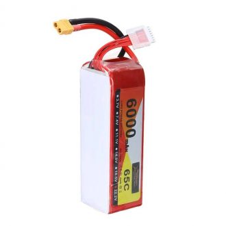Акумулятор Zop Power 6000mAh 65C 22.2V LiPo