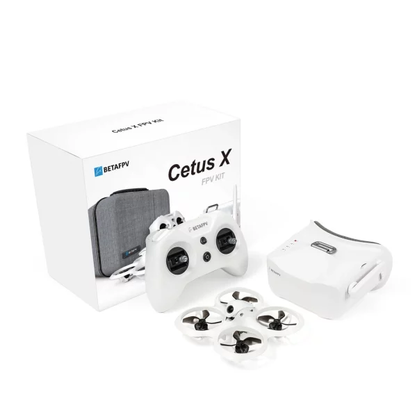 Набір для навчання BetaFPV Cetus X Kit дрон + шолом + пульт
