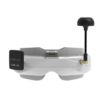 VR Окуляри для FPV SKYZONE SKY02O 5.8G білі (SKY02O)