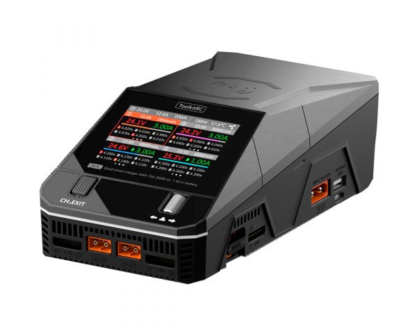 Зарядний пристрій ToolkitRC Q6AC 100Wx4/250Wx4