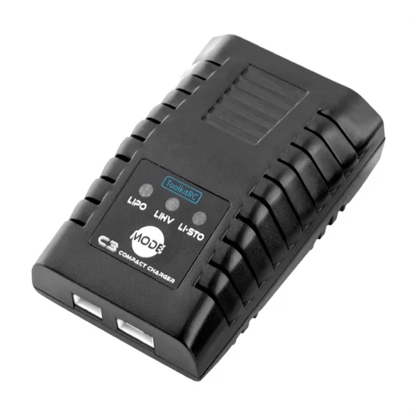 Зарядний пристрій ToolkitRC C3 25W 2.2A для 2S та 3S акумуляторів
