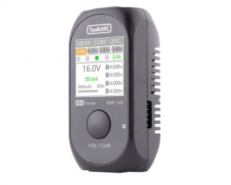 Зарядний пристрій ToolkitRC M4 Pocket 80W USB-C