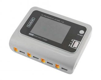 Зарядний пристрій ToolkitRC Q4AC 4x50W AC/DC Smart Charger XT60