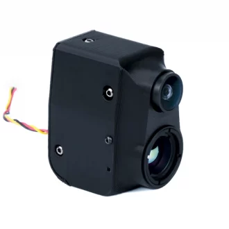 Камера FPV тепловізійна Axisflying Thermal 640x512 - Dual Camera денна + тепловізійна