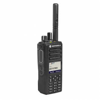 Рація Motorola DP4801E цифрова-аналогова 300-527 MHz 4W 1000 каналів UHF, 4W, FKP, AES-256 (MDH56RDN9RA1AN)