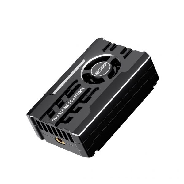 VTX Відео передавач GEPRC MATEN 3.3G 3W VTX PRO + антена SOMA