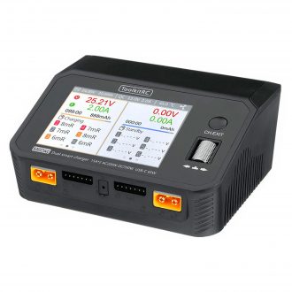 Зарядний пристрій ToolkitRC M6DAC Dual 350W 15A 1-6S