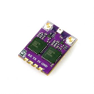 FPV RX приймач Happymodel 750MHz Diversity ELRS