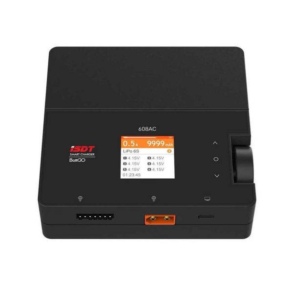 Зарядний пристрій ISDT 608AC 200W 8A BattGo Smart Battery Charger