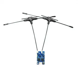 FPV RX приймач BAYCK 915MHz / 2.4G Dual Band Gemini ELRS