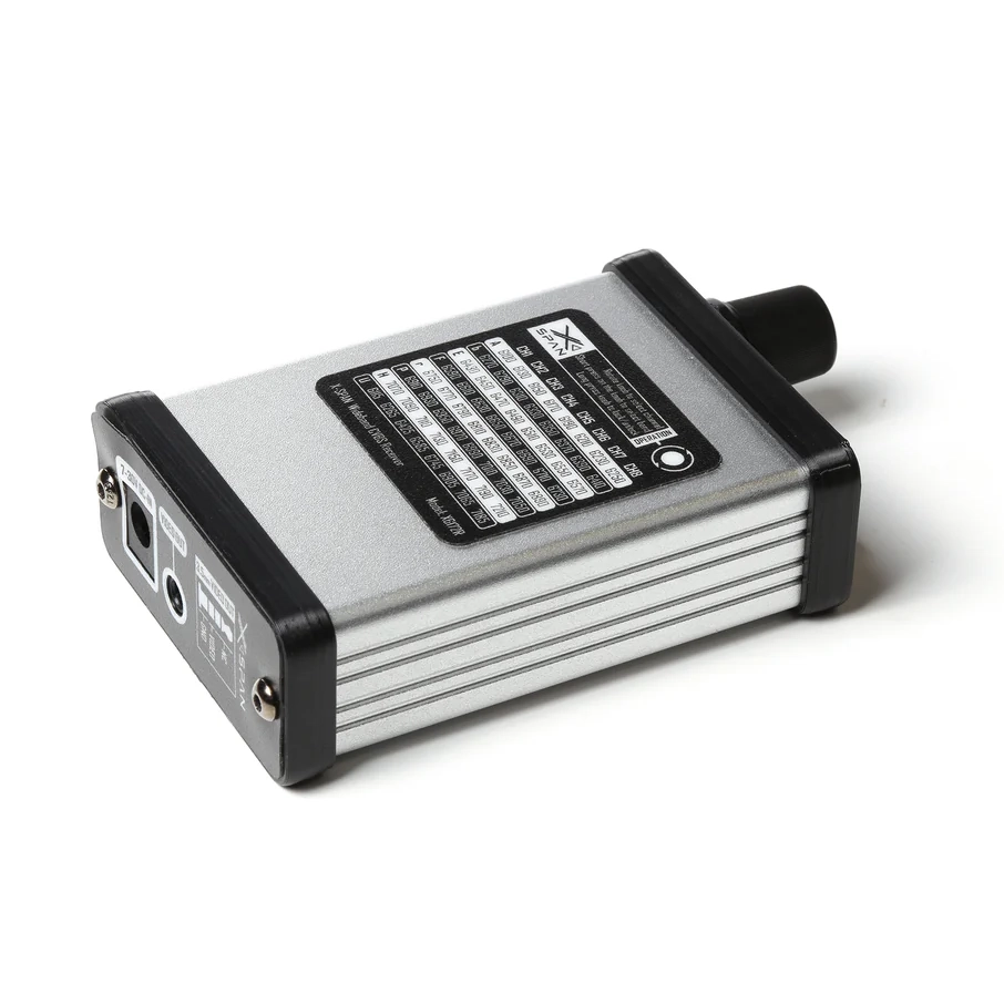 VRX Відео приймач RushFPV 6.1G - 7.2G XSPAN + антена 6 VRX Відео приймач RushFPV 6.1G - 7.2G XSPAN + антена - Зображення 6