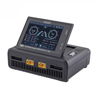 Наявні товари 8 Зарядний пристрій ToolkitRC M8D 1-8S 1600W (2 x 800W 30A)