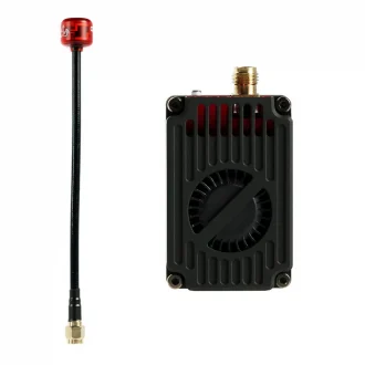 Наявні товари 14 VTX Відео передавач RushFPV 5.8G 4W + антена всеспрямована