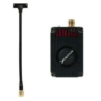 Наявні товари 16 VTX Відео передавач RushFPV 6.1G-7.2G XSPAN 3W + антена всеспрямована