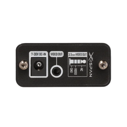 VRX Відео приймач RushFPV 4.8G - 6.1G XSPAN + антена 6 VRX Відео приймач RushFPV 4.8G - 6.1G XSPAN + антена - Зображення 6